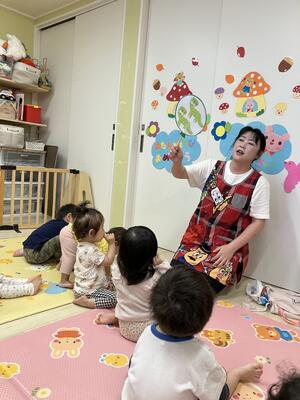 うさぎ組さん、ぱんだ組さんは出てきた動物を当てることができました✌️